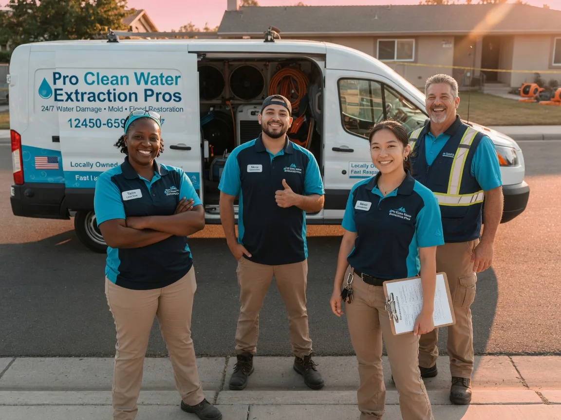 Water Extraction & Drying company in Elsa, TX