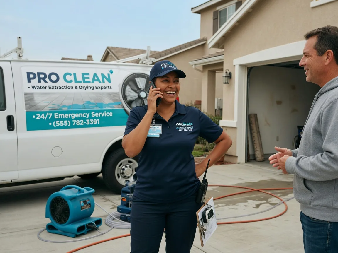 Water Extraction & Drying Elsa, TX FAQs